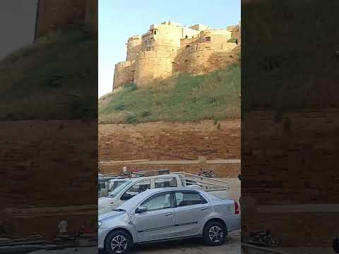 #Jaisalmer Sonar kila#