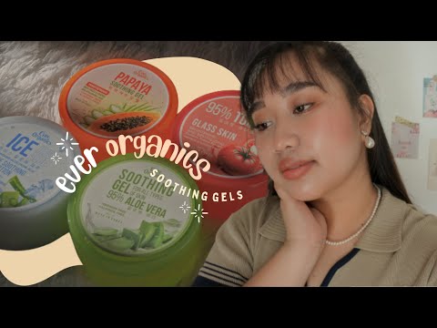 Ever Organics Soothing Gels (Five-Day Review) | Ayessa Munich