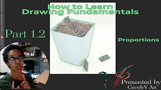 How to Learn Drawing Fundamentals | Part 1.2 | Proportion