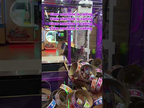 Can you hear it too?#arcade #arcadelife #clawmachine #arcadeaddict