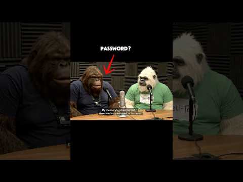 Bigfoot password incorrect! 🔒😅  #yeti #funny #funnyjokes #bigfoot #bigfootvlog