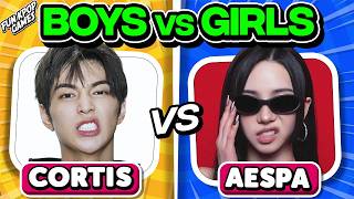 ⭐️ SAVE ONE DROP ONE BOYS vs GIRLS  | SAVE ONE KPOP SONG | KPOP QUIZ - FUN KPOP GAMES 2026