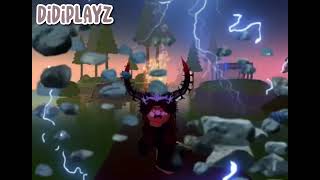 Fire vs Lightning | Roblox edit #shorts
