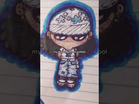My drawings from school ✨