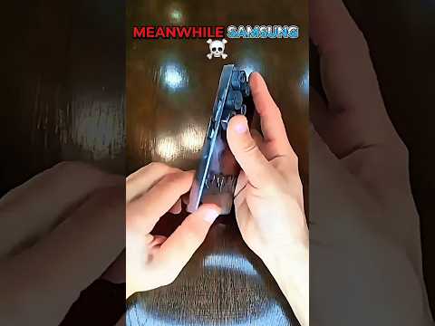 Apple iPhone Vs Samsung Durability 💀 #shorts #samsung #iphone #edit