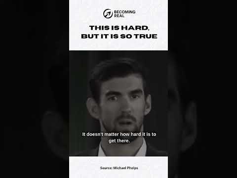 Michael Phelps Chase Your Dreams Even When It’s Hard