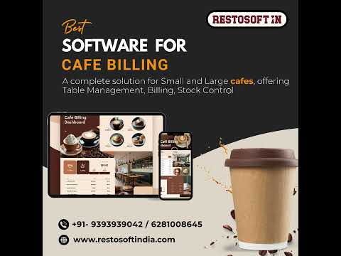 Best Software for Café Billing in 2025-2026