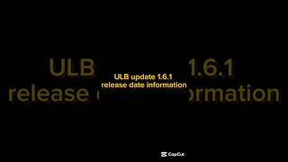 #ultimatelevelbuilder #viralvideo #games #information #newupdate #releasedate @Berneyvonbean