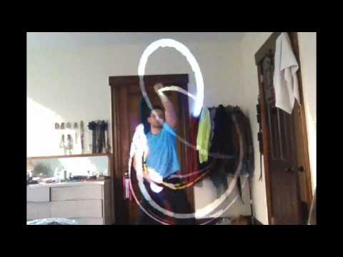 LED Poi & Nunchaku Clips