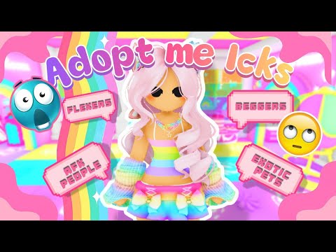 Reading Peoples Adopt Me Icks! Roblox Adopt Me