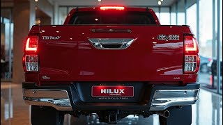 2026 Toyota Hilux Beast Mode 🔥 New Shape, Power & Interior Revealed!
