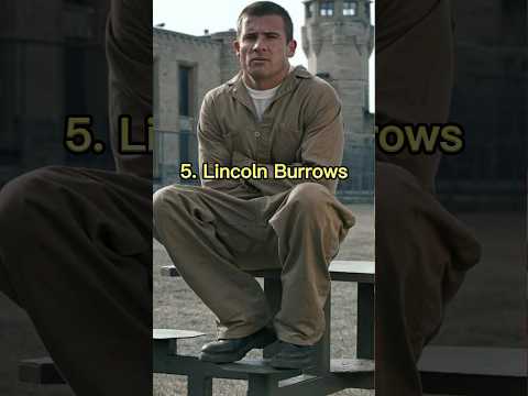 Top 10 Most Dangerous Characters in Prison Break | Ranked by Ruthlessness #shots