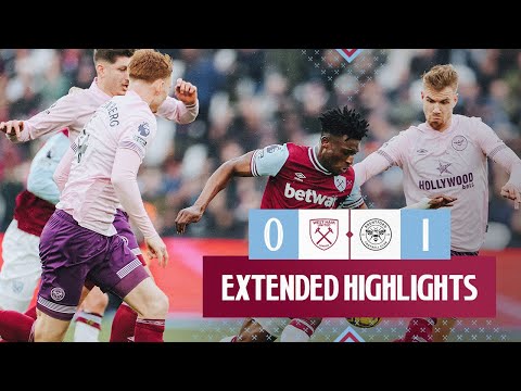 Extended Highlights | West Ham 0-1 Brentford | Premier League