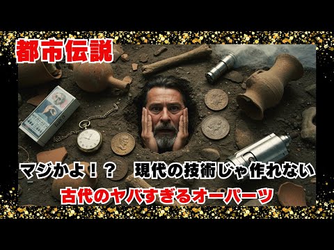 【ロマン爆発】古代文明の超技術！オーパーツは宇宙からの贈り物？#都市伝説
