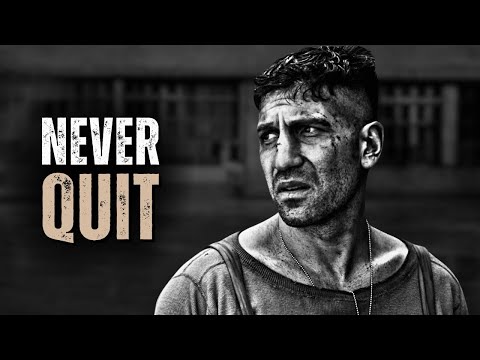 I WILL NOT QUIT - Motivational Speech