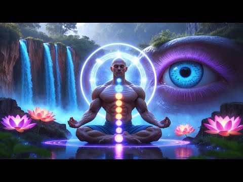 Activate Your Pineal Gland & Heal Heart Chakra with 963Hz + 852Hz + 639Hz Healing Frequencies