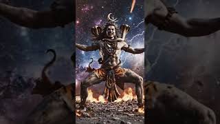 The Cosmic Dance of Lord Shiva | Divine Tandava Energy 🔱