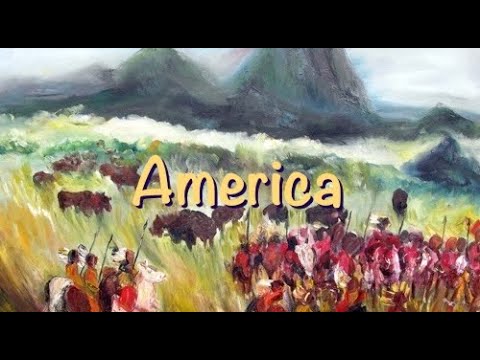 America - a tribute in art by Carla Carli Mazzucato