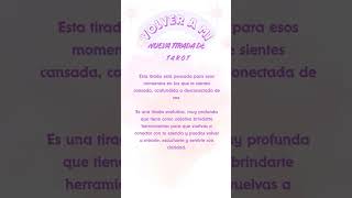 Lectura de tarot #lecturadetarot #cartasdetarot #tarot #merakitarot8 #tarotreading #tiradatarot