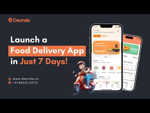 Launch a Food Delivery App in Just 7 Days! and Beat Zomato & Swiggy!