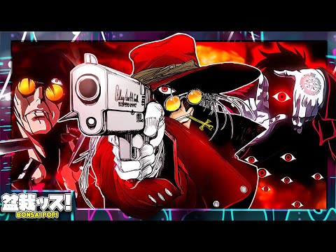 The INSANE Story Of HELLSING