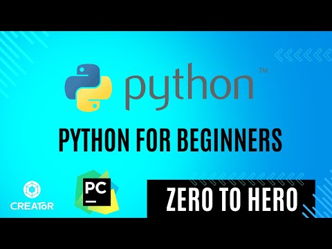 Python for Begineers | How to Download & Install Python/ PyCharm | Creator