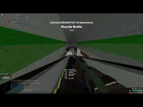 Smurfing with the Remmington 700 (Phantom Forces)