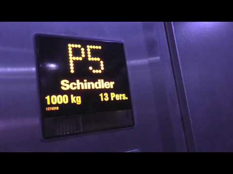 Horizon Schindler Traction Elevator @ Victoria Centre, Nottingham, GB