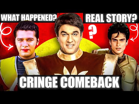 Top 4 Indian Television Series That Got Vanished ft. Shaktiman  - Cinemastic