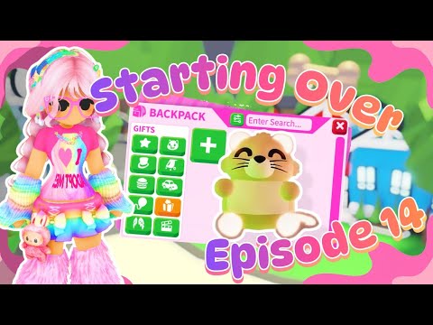 Starting Over Episode 14! Roblox Adopt Me