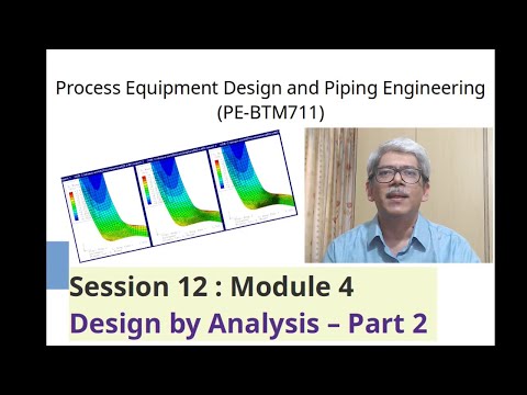 S12A Introduction to Design by Analysis as per ASME code