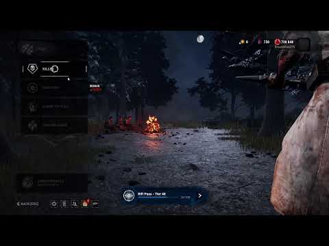 Dead by Daylight: 1 Hour of Very Tense Killer Matches! (no commentary)