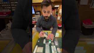 AWESOME Vintage Silver Bar at Harlan J Berk in Chicago #shorts