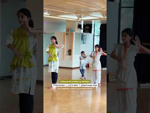 Devotion in motion | Temple Performance | Classical Dance 🪷 #bharatnatyam #indianclassicaldance