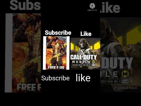 Free fire wale subscribe Kare  . call of duty wale like Kare.  #short #youtubevideo .  #viral