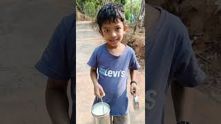 Tom 🍓 Jerry (Rithvi&Kavi)Real End Twist 😂🎈 #shorts