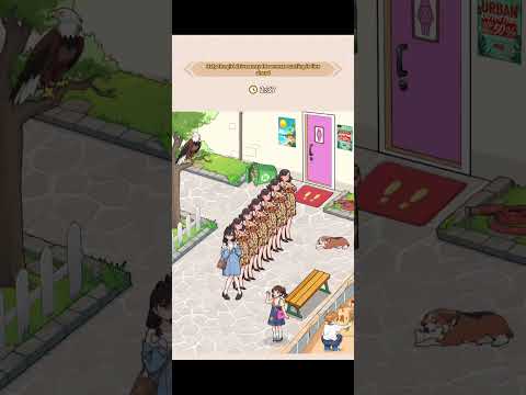 BrainPuzzle tricky quest | Toilet queue | Level 55