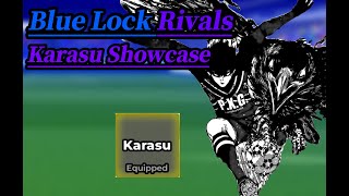 【Blue lock Rivals】Karasu Tabito Showcase And Gameplay
