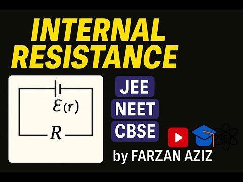 TPD, EMF & Resistance sirf 1 Video Me Full Marks Guarantee JEE | NEET | Farzan Aziz #neet #jee2025