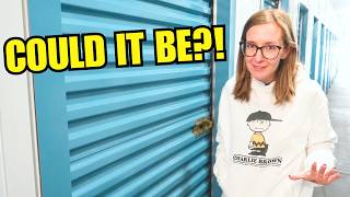 I Bought A $500 Storage Unit... Look What's Inside!