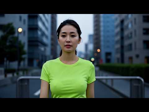 ノーブラ散歩💖 ブラを貫通する熟女編【AI】