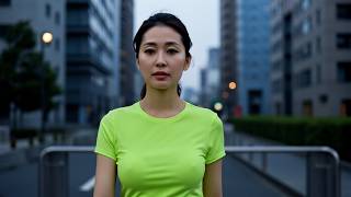 ノーブラ散歩💖 ブラを貫通する熟女編【AI】
