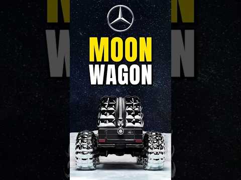 The Mercedes Moon Wagon!!#ytshorts #automobile #gwagon #mercedes #modified #f1carrace