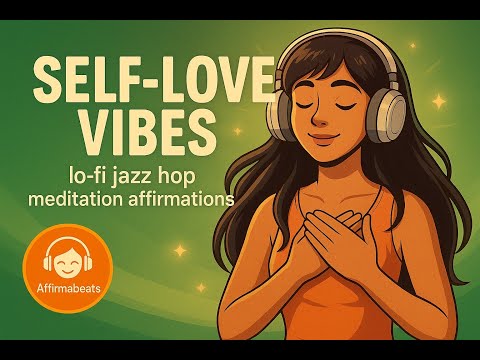 I Am Worthy 💖 Lo-Fi Jazzhop Self-Love Affirmations
