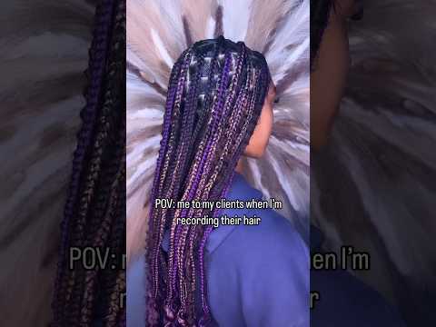 Insta: _iamabraider #hairbraids #howtobraid #hairstyleideas #knotlessbraids #shorts