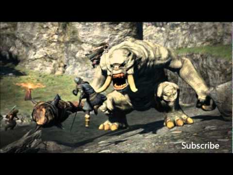 Dragons Dogma OST(13) Cyclops Boss Battle Theme