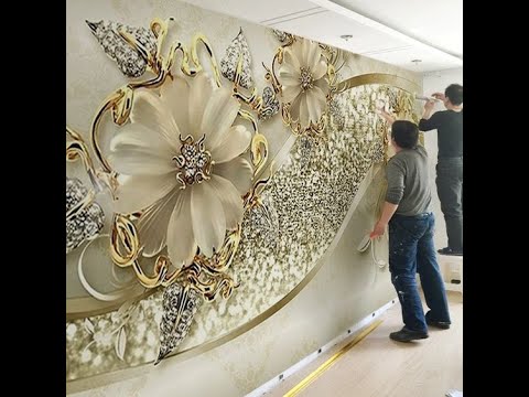3D Wallpaper for Wall | Wall Painting Design Ideas | Wall Wallpaper | trending spot