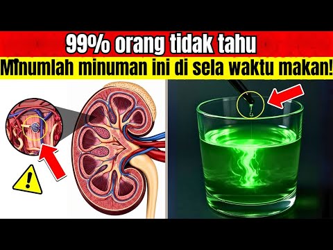 🧠 Lansia, Waspadalah! 8 Minuman Alami Ini Bisa Selamatkan Ginjal Anda Sebelum Terlambat 🧠
