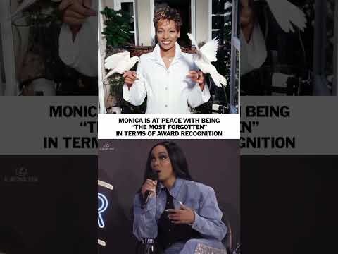 #Monica is at peace with being “The Most Forgotten” in terms of recognition. #music #propheticword