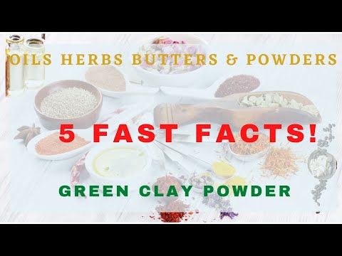 Green Clay   YT Video
